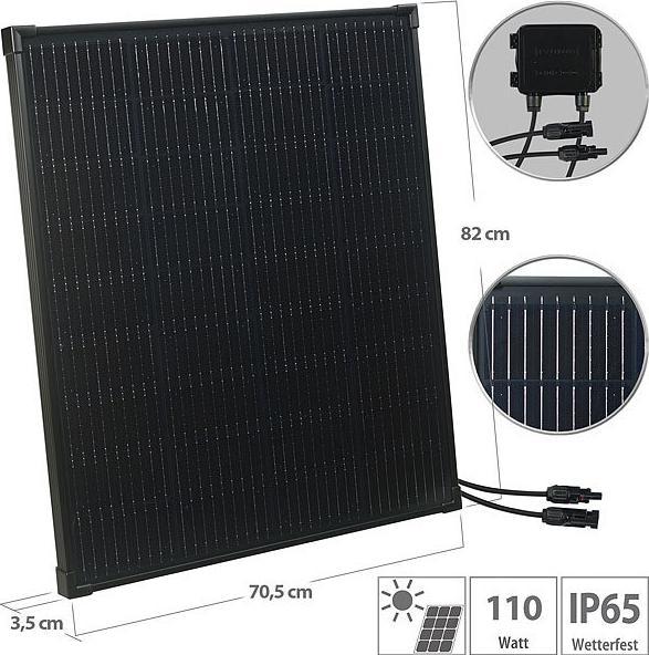 Produktbild Revolt Solar Panel (110 W, 7.10 kg)
