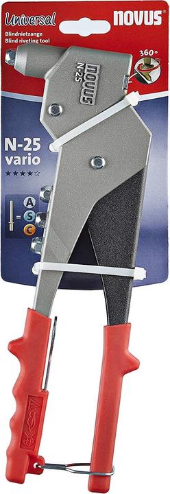 Produktbild Novus Blindnietzange N-25 Vario ASC (230 mm)