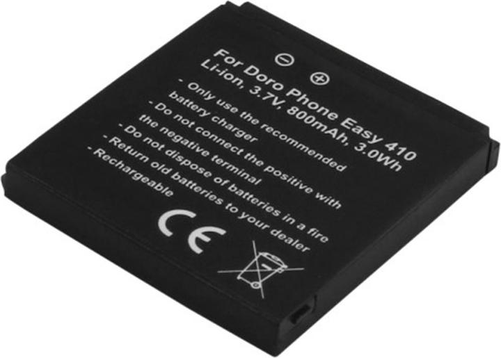 Immagine prodotto Avizar Li-Ion Akku 3.7V 800mAh Doro PhoneEasy 410/611/612