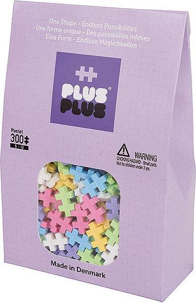 Plus-Plus Open Play Pastel