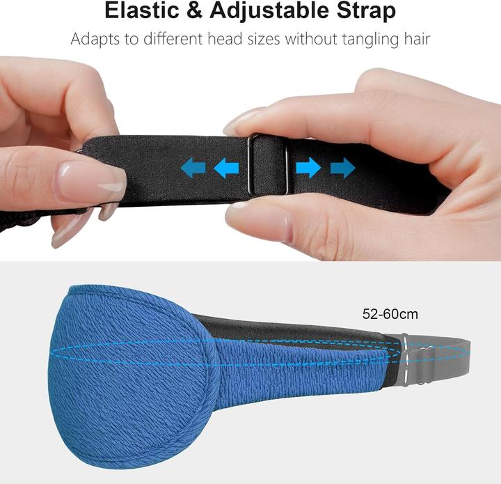 Actual product image Gritin Sleep mask 3D Pro (Sleeping mask)