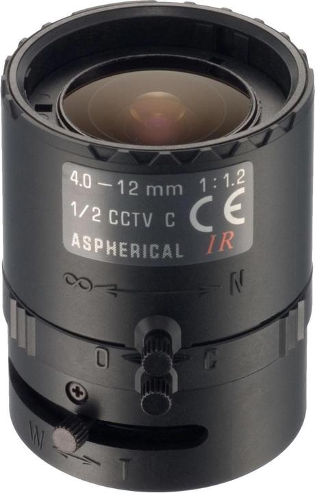 Tamron Objective 12VM412ASIR 4-12 mm Manual C (Lens)