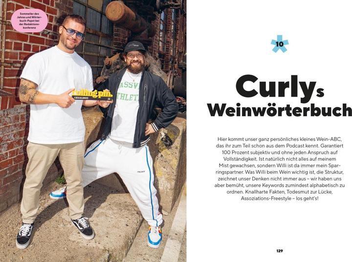 Produktbild Anleitung zum Weinsaufen (Deutsch, Willi Schlögl, Sebastian "Curly" Moser, 2023)
