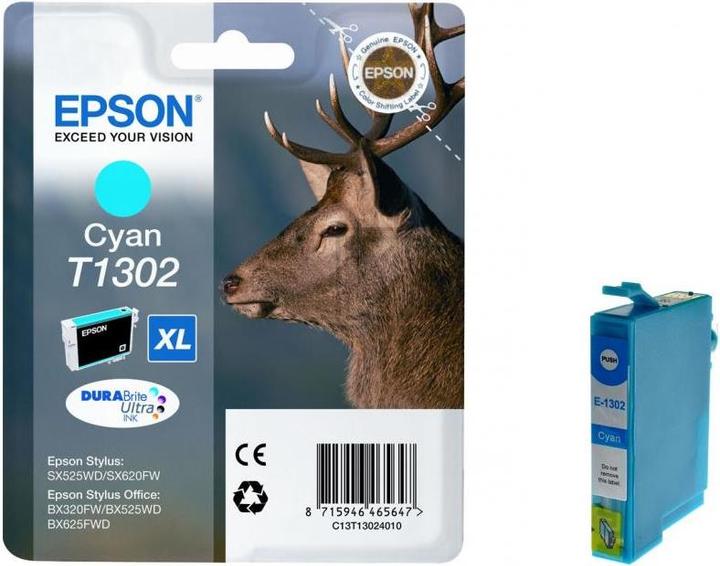 Immagine prodotto Epson T1302 DuraBrite Ultra (C)