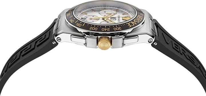 Actual product image Versace Herrenuhr GRECA EXTREME CHRONO (Analogue wristwatch, 45 mm)