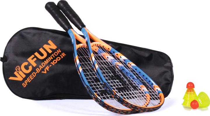 Actual product image Vicfun Crossminton set 100 Junior