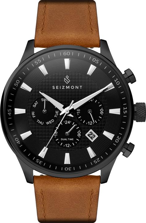 Seizmont Hjalmar (Analoguhr, 44 mm)