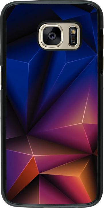 Produktbild PhoneLook Hülle Abstract Triangles (Samsung Galaxy S7)