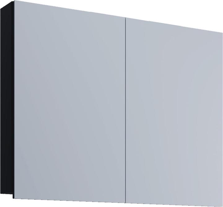 Productafbeelding VCM Houten Badkamermeubilair Spiegelkabinet Badinos (60 x 12 cm)