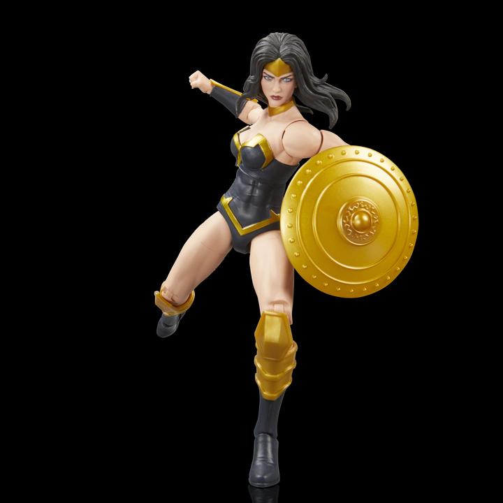Actual product image Hasbro Marvel Legends Action Figure Squadron Supreme Power Princess (BAF: Marvel's The Void) 15 cm