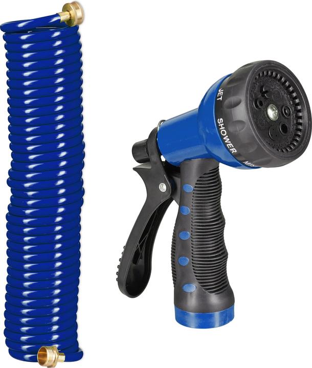 Produktbild Relaxdays Spiralschlauch (10 m, 11 mm)