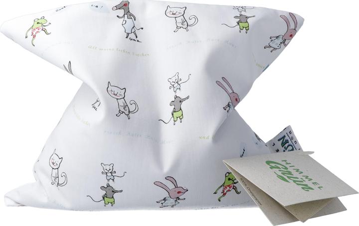 Actual product image Himmelgrün Rape cushion love critters (20 x 20 cm)