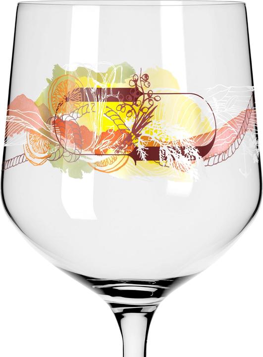 Actual product image Ritzenhoff Set of 2 gin goblets Botanic Lights (7 dl, 2 x, Gin glasses)