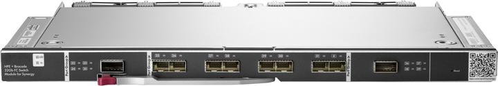 Actual product image HPE Brocade 32Gb/20 4SFP+ Power Pack+ Fibre Channel SAN Switch Module for Synergy (20 Ports)