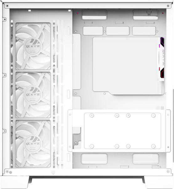 Produktbild xyz X-CS-TESSERACT-W (mATX, ATX, ITX)