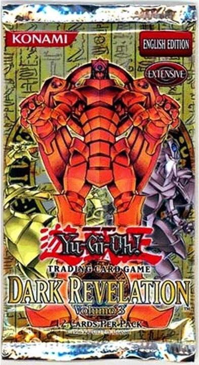 Immagine prodotto Yu-Gi-Oh Booster Rivelazione Oscura Volume 3 -! (Inglese, Pacchetto Booster)