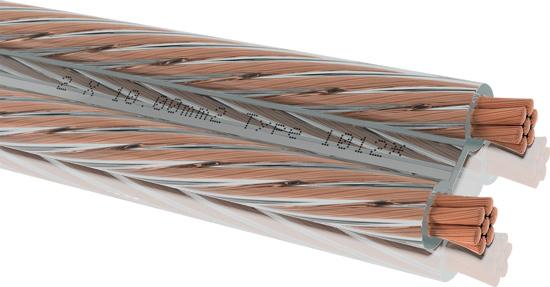 Oehlbach SPEAKER WIRE 100 - 50m Spule (50 m, 10 mm²)