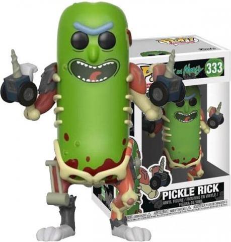 Produktbild Funko POP! Rick and Morty: Pickle Rick
