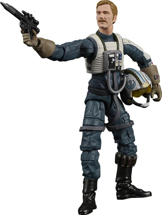 Immagine prodotto Hasbro Star Wars Rogue One The Vintage Collection Veicolo caccia X-Wing di Antoc Merrick con figura