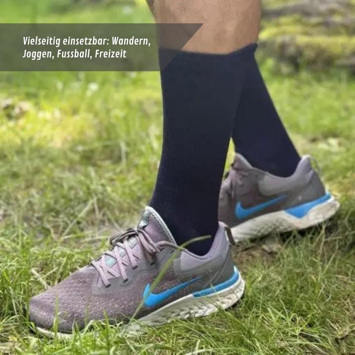 Image du produit Sportree 3er-Set Merino-Socken Gr. 39-42 Wandersocken Sportsocken Outdoorsocken (39 - 42)