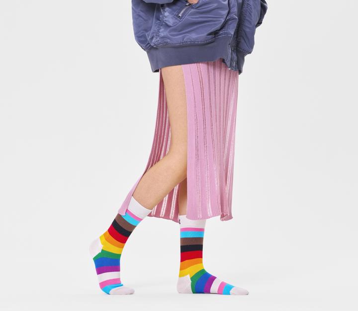 Actual product image Happy Socks Pride Stripe (Single pack, 41 - 46)