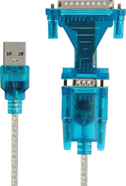 LinQ USB-RS232 cable (1 m)