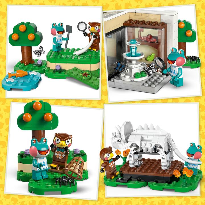Produktbild LEGO Eugens Museumssammlung (77056, LEGO Animal Crossing)