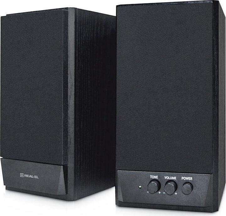 Produktbild Real-El Głośniki komputerowe 2.0 S-219 black