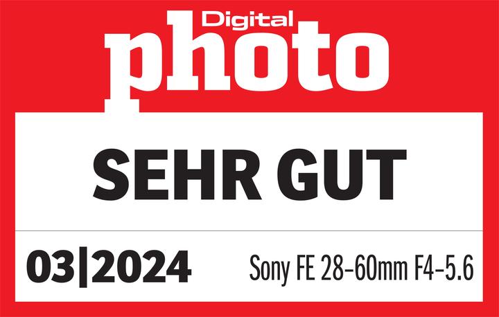Actual product image Sony FE 28-60mm f/4-5.6 E (Sony E, full size)