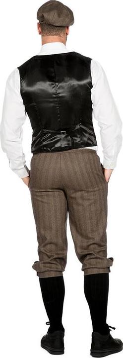 Actual product image Wilbers Peaky Blinders Set Arthur, brown (64)