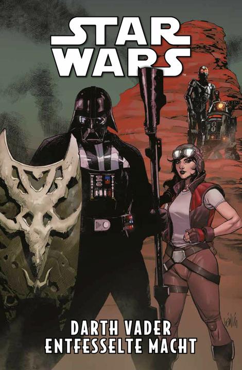 Productafbeelding Panini Star Wars Comics: Darth Vader - Darth Vader entfesselte Macht (Duits, Adam Gorham, Greg Pak, Raffaele Ienco, 2024)