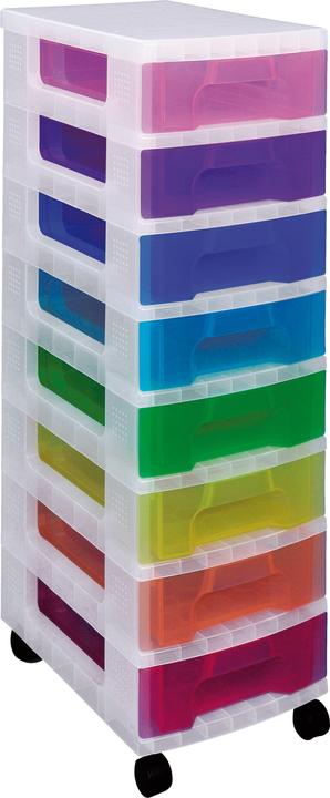Really Useful Box Shelf unit (30 x 42 x 92.5 cm, 7 l)