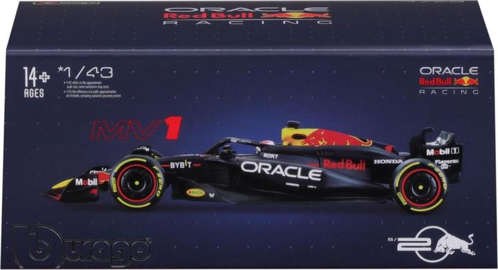 Image du produit Bburago Red Bull Racing F1 RB20 1/43 Verstappen 2024