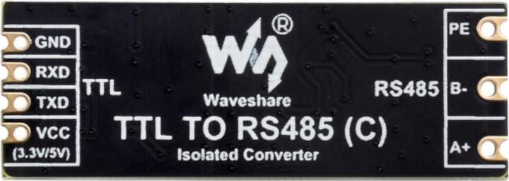 Produktbild WaveShare Isoliertes RS485-TTL Konverter Modul
