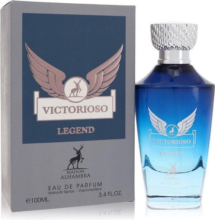Actual product image Maison Alhambra Victorioso Legend by Eau De Parfum Spray 100 ml (Eau de parfum, 100 ml)