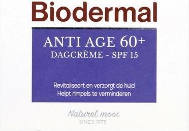 Actual product image Bioderma Biodermal Anti-Age 60+ Day Cream (Day cream)