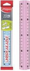 Image du produit Maped Règle incassable Study 20cm Mix de 2 couleurs (200 mm)