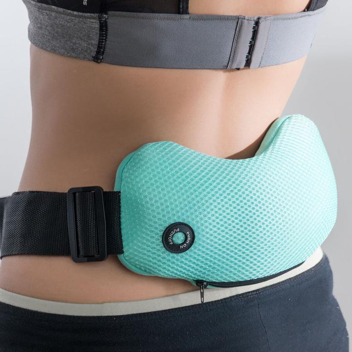 Produktbild InnovaGoods Wellness Relax Neck and Back Massager Adjustable Back Massager with Two Intensities Blue