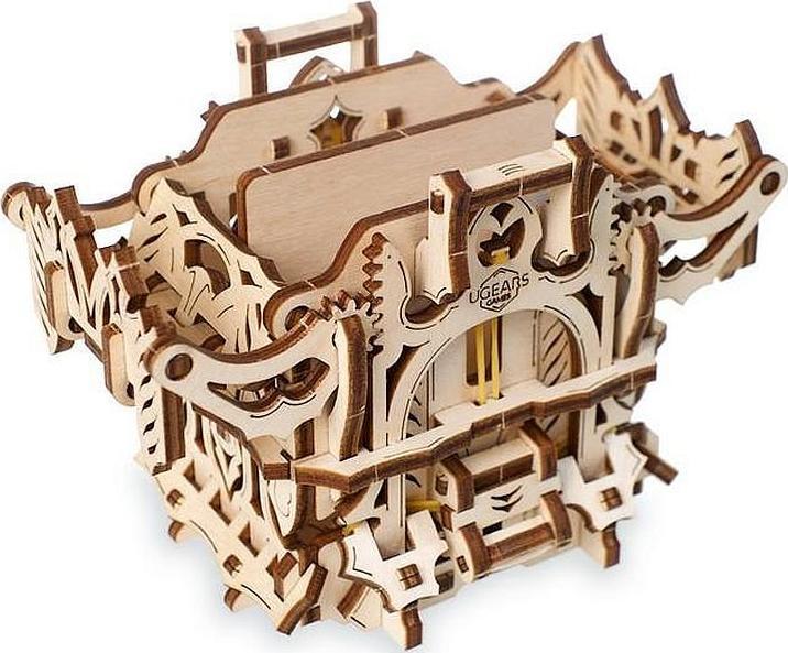 Produktbild Ugears Deck Box mechanische Holzvorrichtung für Tabletop-Spiele