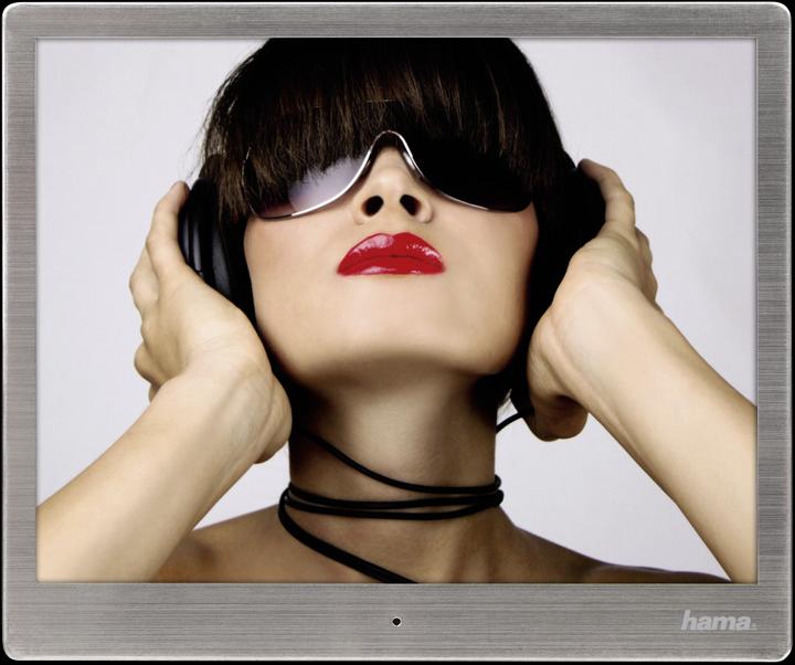 Produktbild Hama 97SLP Slim Steel 24,64cm (9.70", 1024 x 768 Pixel)
