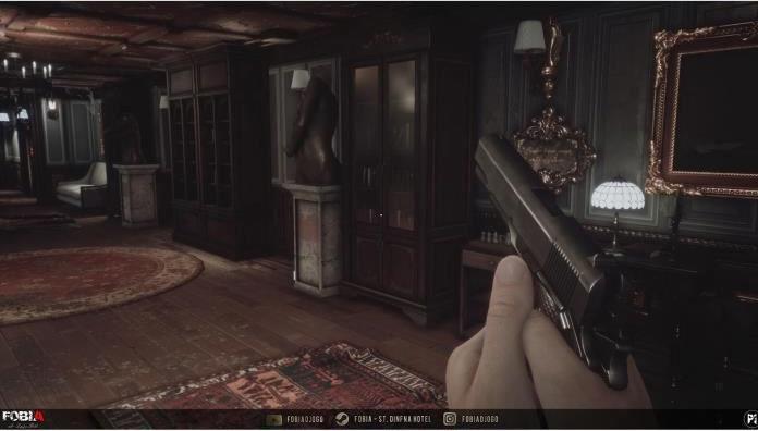Produktbild Maximum Games 4SIDE FOBIA - St. Dinfna Hotel Standard PlayStation 5 (PS5)