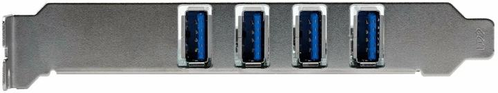 Immagine prodotto Exsys Scheda GmbH PCIe USB 3.2 Gen 1 con 4 porte (chipset VIA)