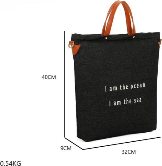 Produktbild Gallantry Seabag Cabas Handtasche in Jean (5 l)