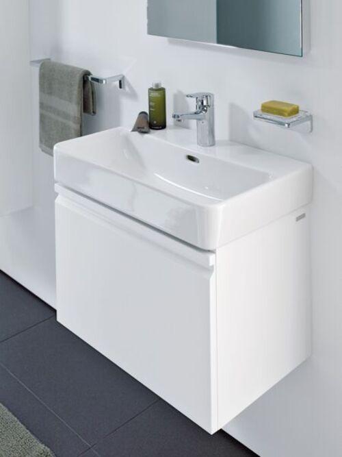 Produktbild Laufen Waschtisch Pro S 70 cm wei mit Beschichtung 8109674001041 (465 mm, 700 mm)