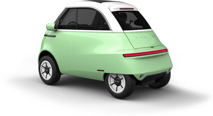 Image du produit Microlino Mid Range Paris Mint (Électrique, 17 CV)