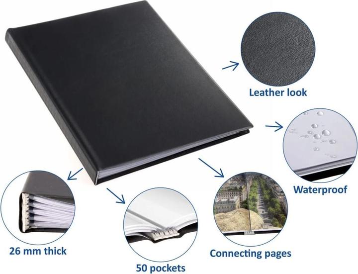 Actual product image Rillstab Display book (A4, 1 x)