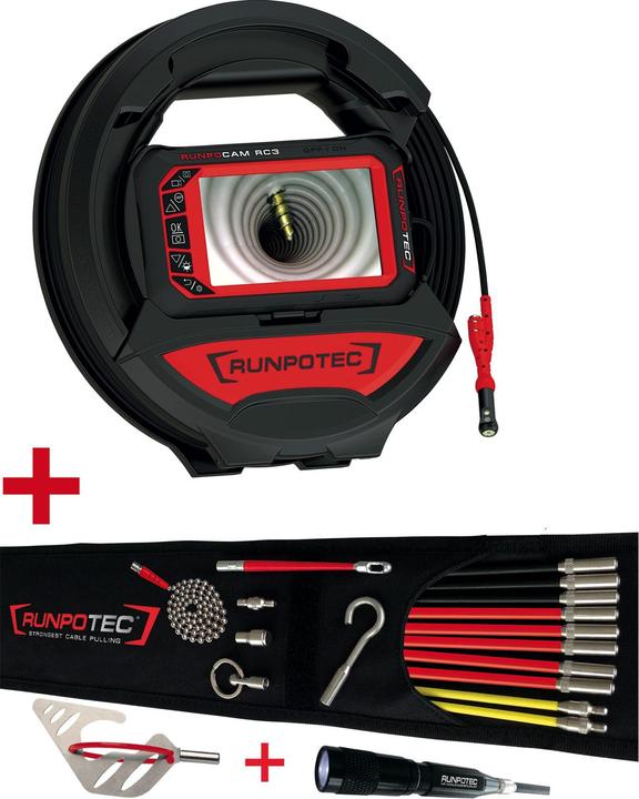 Runpotec RC3 Kamera - 15m