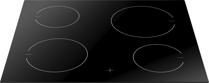 Actual product image Amica Glass ceramic hob Frameless 57.6 x 51.8 cm 4 cooking zones EC 744 000 C