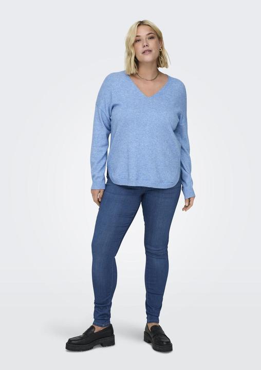 Actual product image Only CARSTORM Hohe Taille Skinny Fit Jeans Skinny Jeans (W54/L34)