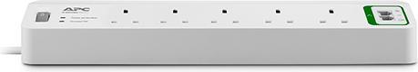Produktbild APC Essential SurgeArrest 5 outlets with phone protection 230V UK (5 x, BS 1363, 1.83 m)